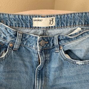 Garage Mom jeans